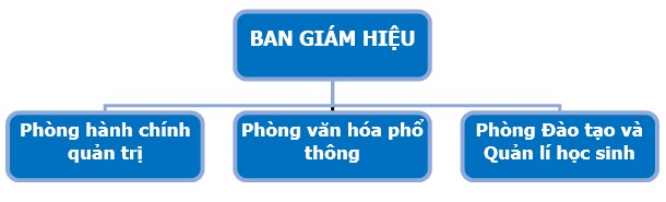 Sơ đồ tổ chức